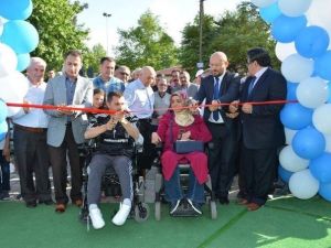 Niksar’da “Engelsiz Park” Açılışı Yapıldı