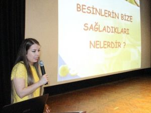 İlkokul Öğrencilerine Sağlıklı Beslenme Ve Obezite Anlatıldı