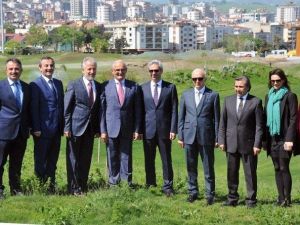 Karayolları Genel Müdürü Kartal Samsun’da