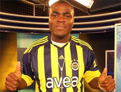 Emmanuel Emenike Fenerbahçe'de!
