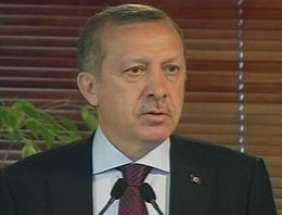 Erdoğan'ın posterini yaktılar