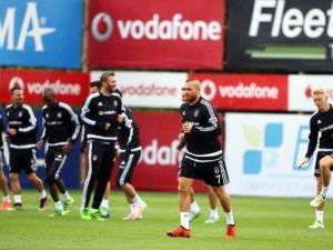 Beşiktaş, Galatasaray Derbisi Hazırlıklarını Sürdürüyor
