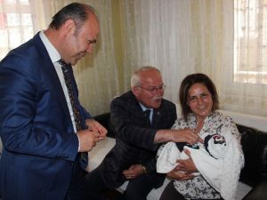 Şehit Oğlu Umut Nuh’a Ziyaret