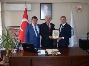 Gazilerden Mehmetçik Vakfı’na Ziyaret