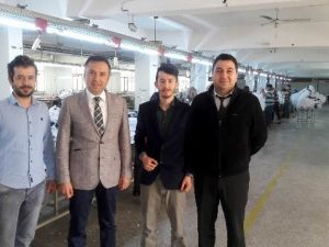 Kosgeb Desteğiyle Patron Oldu
