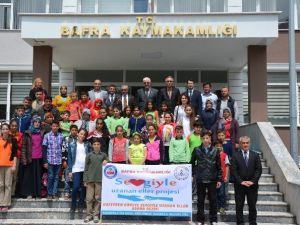 “Kuzeyden Güneye Sevgiyle Uzanan Eller” Projesi