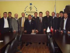 TÜMSİAD Rize Şubesini Ziyaret Etti