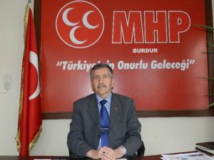 Mhp Burdur İl Ve Merkez İlçe Başkanlığı Yönetimleri Feshedildi