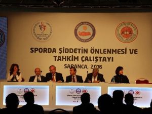 Sporda Şiddeti Önleme Ve Tahkim Çalıştayı Sona Erdi