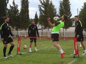 Akhisar Belediyespor, Kayserispor Maçı Hazırlıklarına Başladı