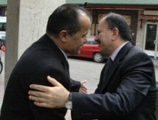 Vali Şarbak'tan Aydoğdu'ya ziyaret