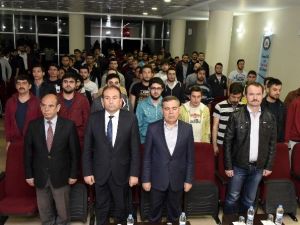 Gümüşhane’de Üniversite Gençliği Teröre Karşı Uyarıldı