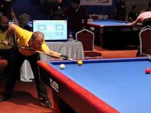 Türkiye 3 Bant Bilardo Şampiyonası Ürgüp’te Devam Ediyor