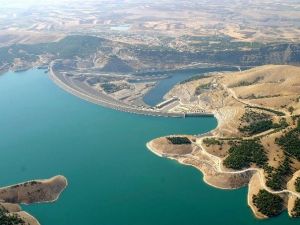 Atatürk Barajı’ndan Ülke Ekonomisine Büyük Katkı