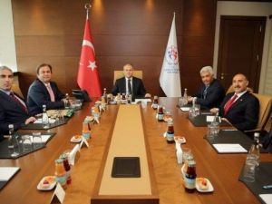 Samgüdef’in Ankara Ziyaret