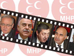 MHP kasetler için 13 kişiyi ihbar etti