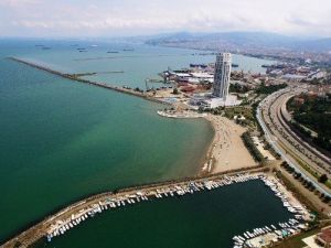 Samsun Sahilleri ’Mavi Bayrak’la Taçlandı