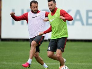 Galatasaray’da Derbi Mesaisi Başladı