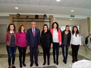 Başkan Yılmaz’dan Kadın Personele "Anneler Günü" Yemeği
