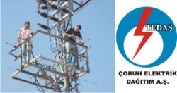 Rize'de elektrik kesintisi