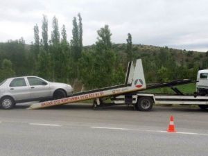 Sungurlu’da Trafik Kazaları: 3 Yaralı