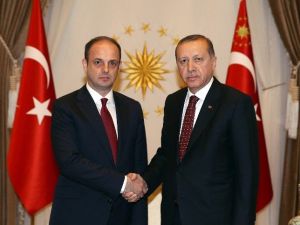 Cumhurbaşkanı Erdoğan Merkez Bankası Başkanını Kabul Etti