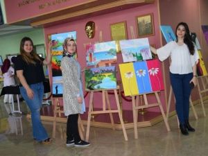 Tokat’ta Üniversite Öğrencileri Hünerlerini Sergiledi