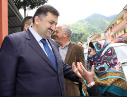 Ovit Dağı Kayak Merkezi Olacak