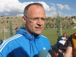 İrfan Buz: "Sezon Sonunda Durum Değerlendirmesi Yapacağız"