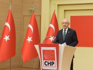 Kılıçdaroğlu: “Sayın Davutoğlu’na Bütün Haklarımızı Helal Ediyoruz”