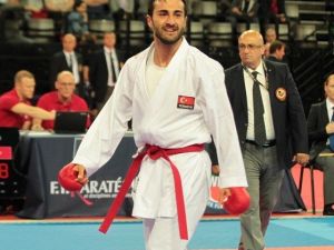 Karatede İlk Finalist Uğur Aktaş