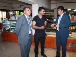 Turhal’da Sigara Denetimi