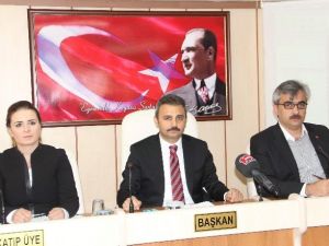 Çorum Belediyesi Mayıs Ayı Meclis Toplantısı