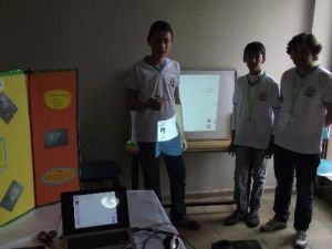 Küçük Bilim Adamları Projelerini Sergiledi