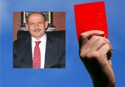 Kavaklı'dan Bakırcı'ya kırmızı kart