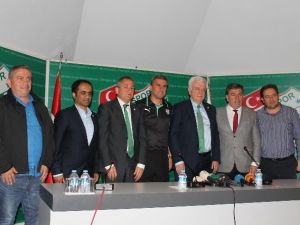 Bursaspor, Hamzaoğlu İle Sözleşme Uzattı