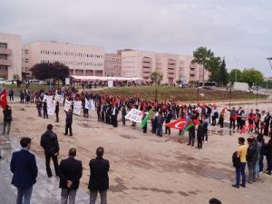 Omü’lü Ülkücülerden ’Türk Milliyetçiliği Günü’ Kutlaması