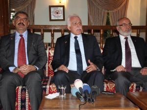 Sp Genel Başkanı Kamalak’tan Davutoğlu Yorumu