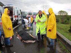Bolu’da Trafik Kazası: 1 Ölü, 1 Yaralı
