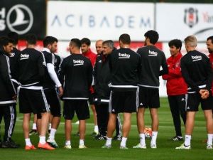 Beşiktaş, Derbi Hazırlıklarını Sürdürüyor