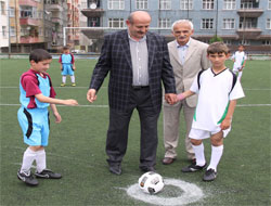 Rize'de Yaz Spor Şenliği Başladı