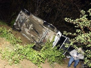 Uçuruma Yuvarlanmaktan Ağaç Kurtardı