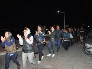 Laiklik Zinciri Engel Tanımadı
