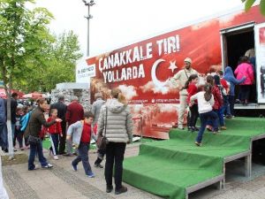 Çanakkale Ruhunu Yaşatan Gezici Müze Görele’de Ziyarete Açıldı