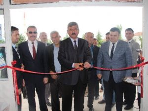 Vezirköprü’de Tubitak Bilim Fuarı