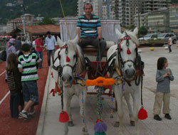 Rize'de Fayton Turizmi!