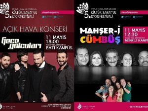 Bahar Şenlikleri’nde Gece Yolcuları Ve Mahşer-i Cümbüş Coşkusu