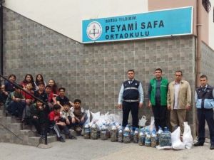 Küçüklerden Çevreye Büyük Katkı
