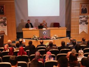 Tübitak Heyeti, Heyet Halinde İlk Konferansını Bayburt Üniversitesinde Verdi