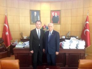 Mhp Giresun İl Başkanlığı’na Av. Müjdat Öz Atandı